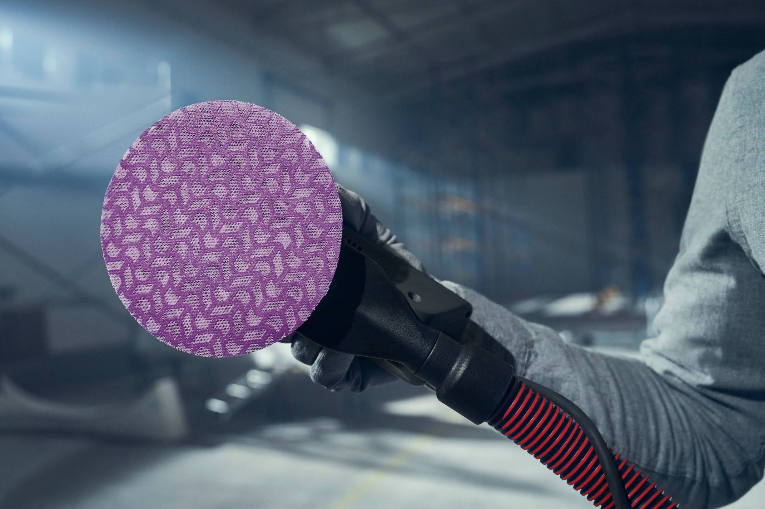 3M Xtract Cubitron II Net Disc 710W, 220+, 6 in x NH, Die 600Z