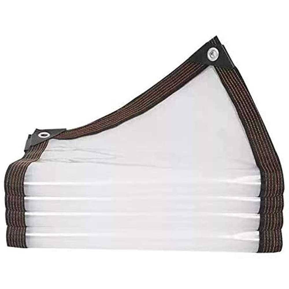 Clear Tarps Heavy Duty Waterproof for Greenhouse Garden Patio,3 x 6