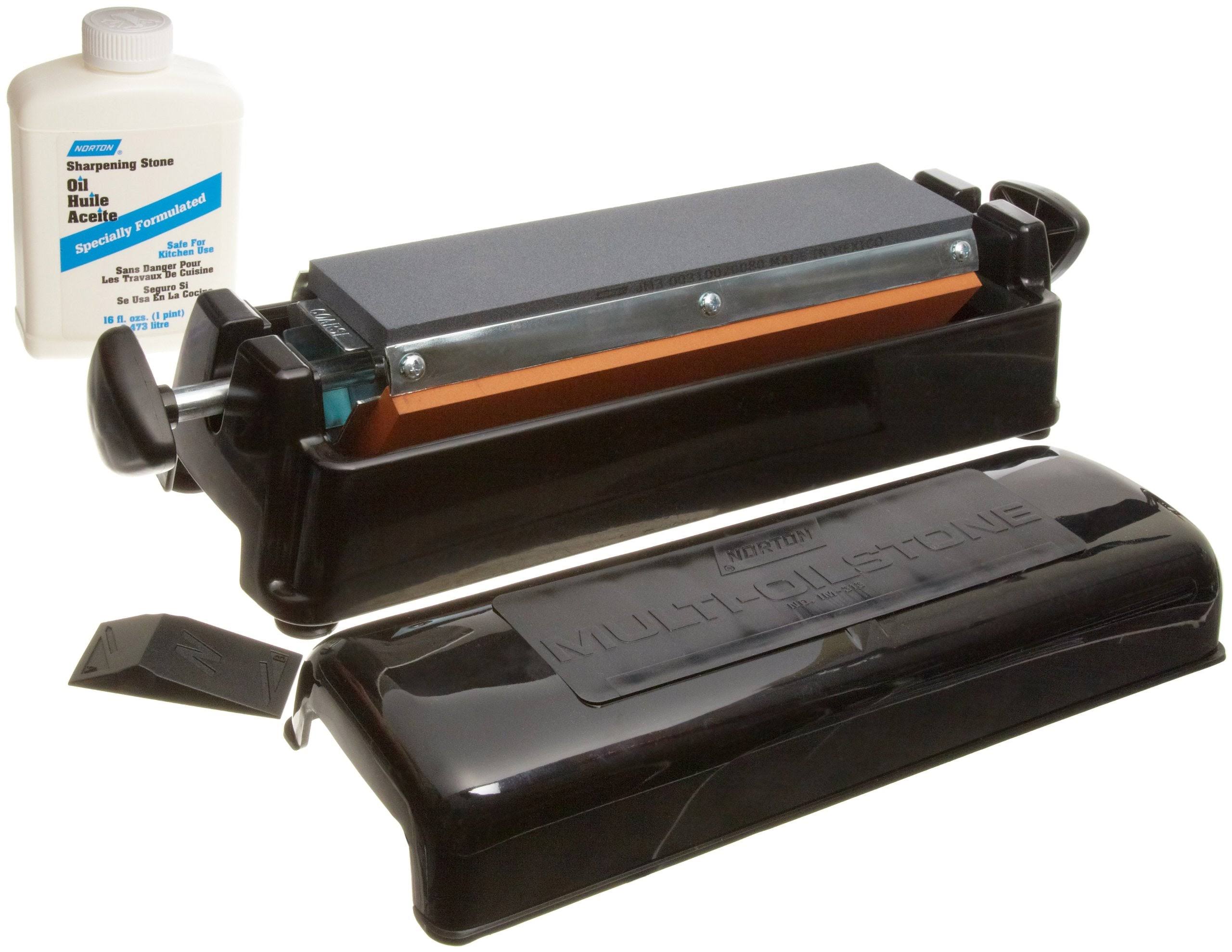 Norton Multi-Oilstone Sharpening System Benchstone Stations