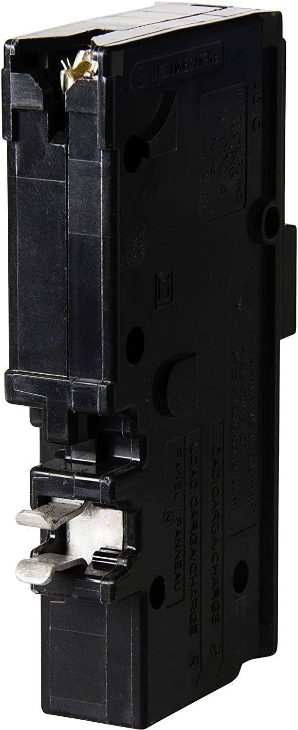 Square D HOM115PCAFIC Homeline Single Pole CAFCI Circuit Breaker