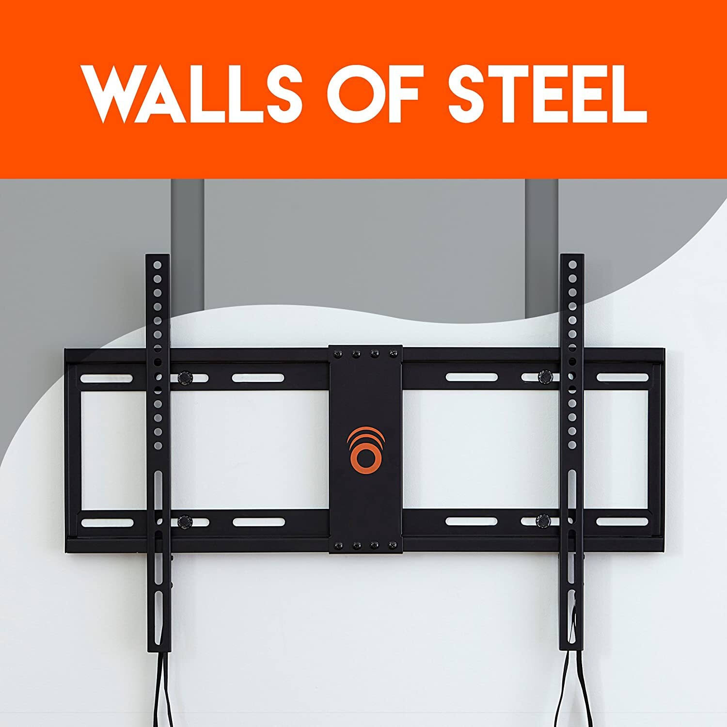 Steel Stud TV Mounting Kit for Tilt & Low Profile TV Mounts- Includes 4 Snaptoggle Anchors, Steel Drill Bit and TV Mounting Hardware
