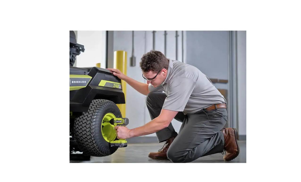 Ryobi 18-Volt One+ Cordless 3-Speed 1/2 in. Impact Wrench (Tool-Only)