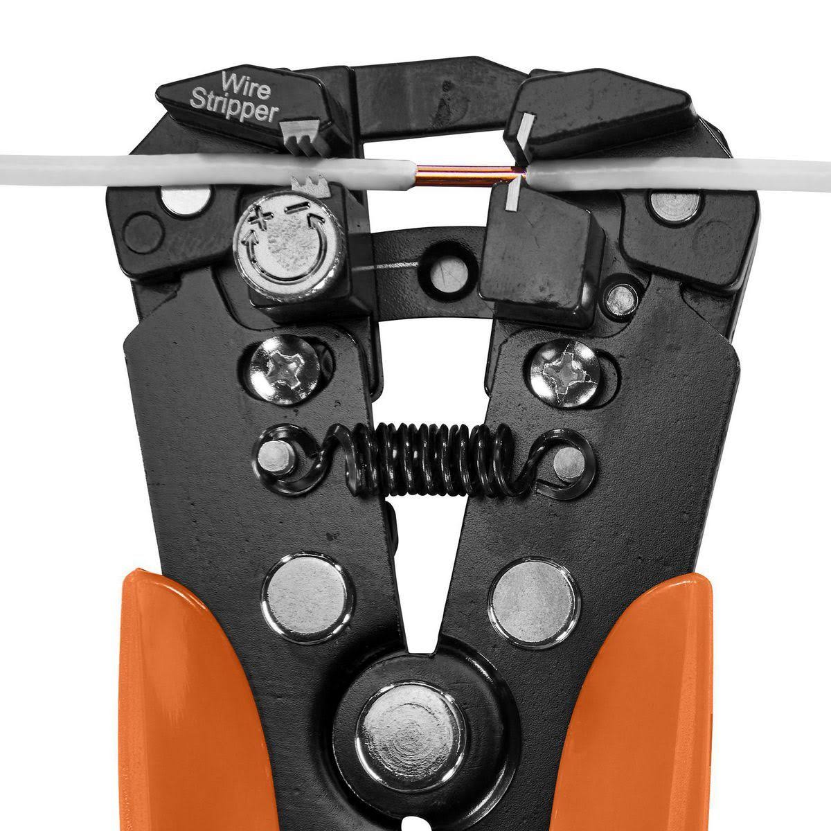 Pittsburgh Self-Adjusting Wire Stripper 57316