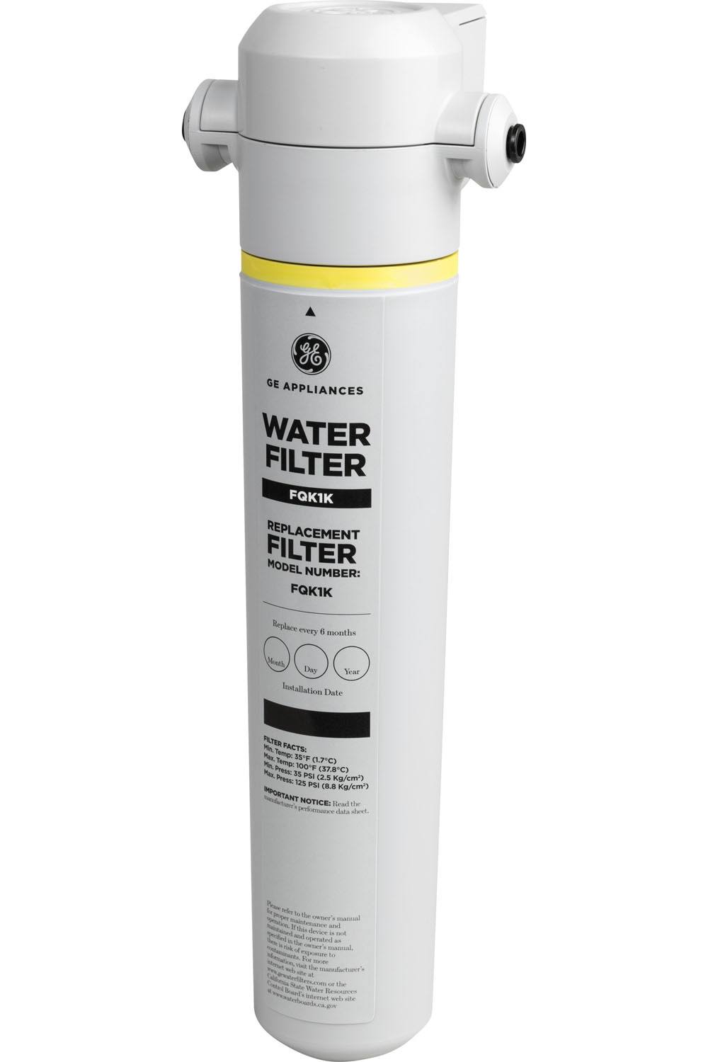 GE GXRTDR Inline Refrigerator Water Filter