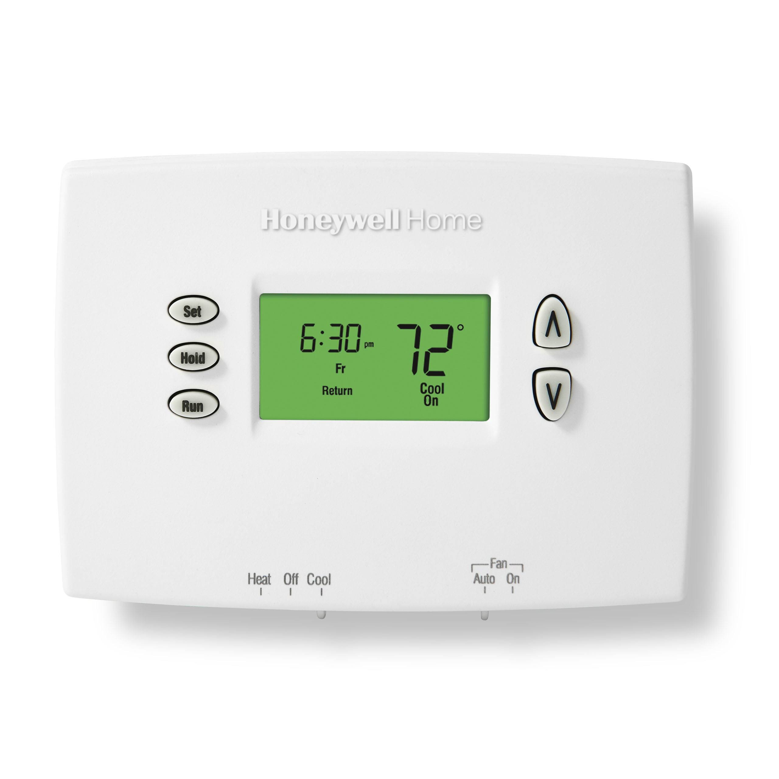 Honeywell TH2110DH1002- Pro 2000 Horizontal Programmable Thermostats