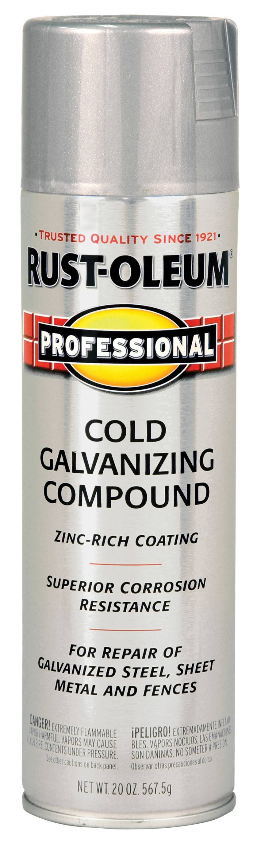 Rust-Oleum 20 oz Professional Cold Galvanizing Compound Spray