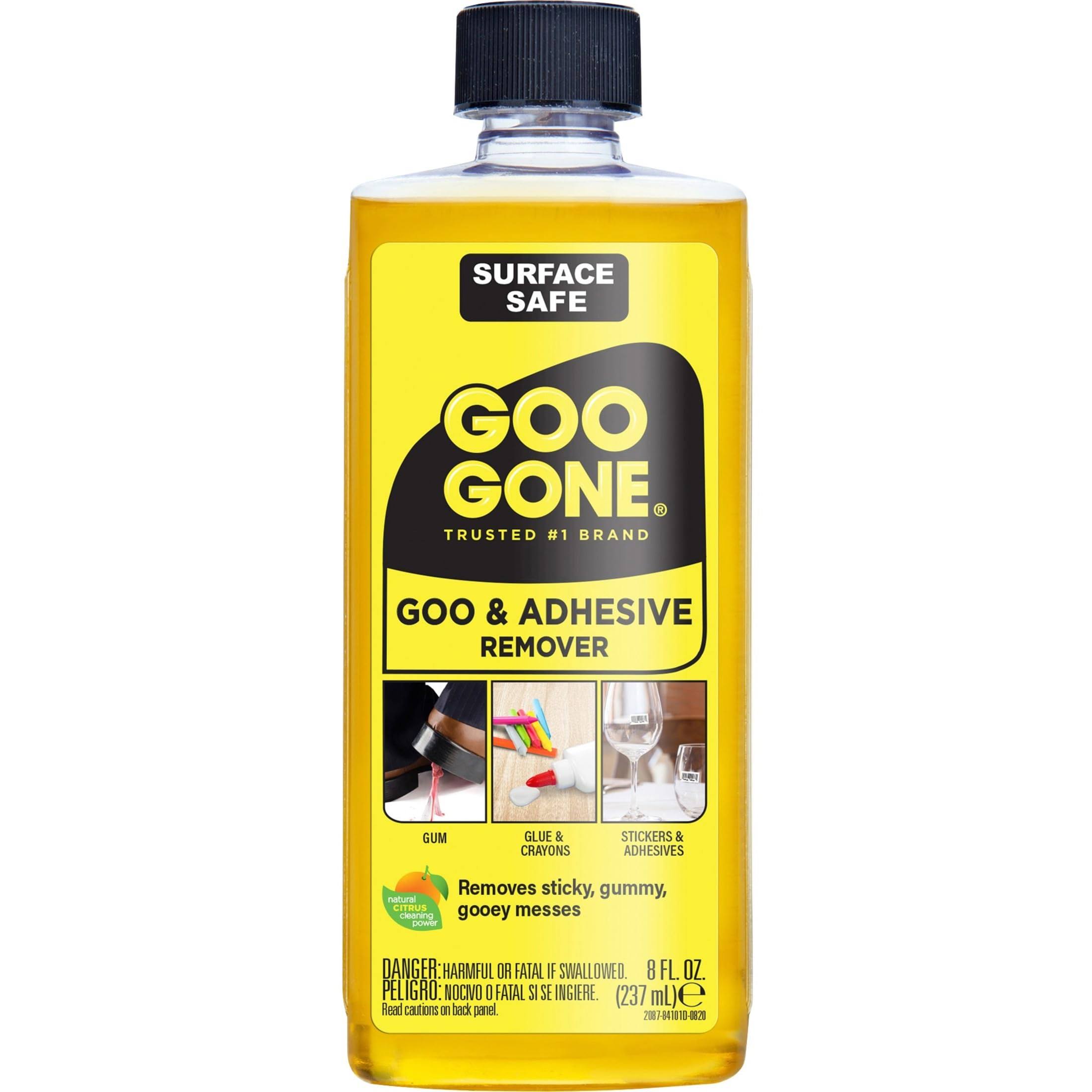 Goo Gone Goo & Adhesive Remover, Citrus Power- 8 fl oz