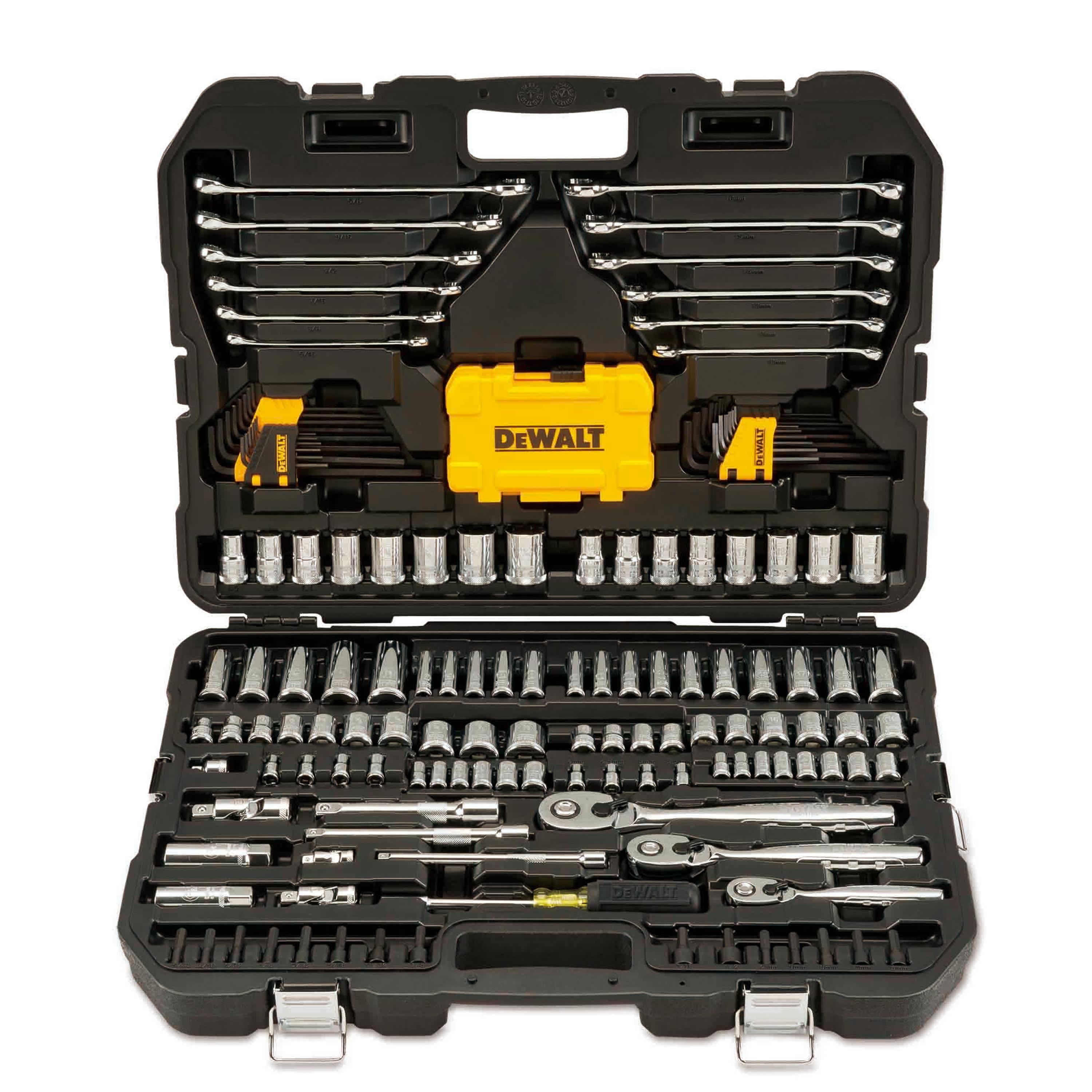 DEWALT-DWMT73803 Mechanics Tool Set (168-Piece)