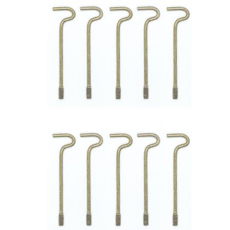 Kwikset Emergency Key X10 Interior Bed/Bath Door