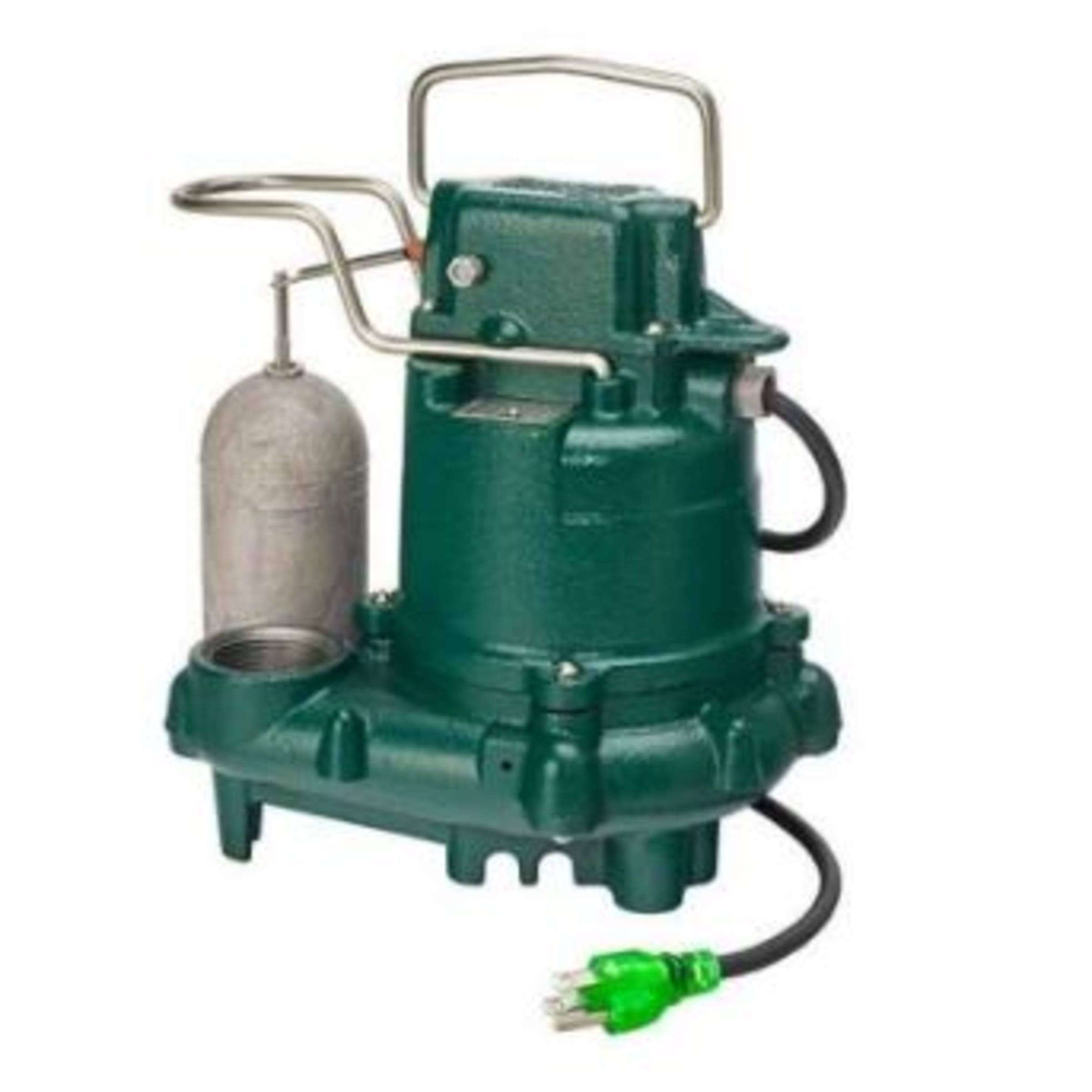 Zoeller M63 Premium Series Submersible Sump Pump