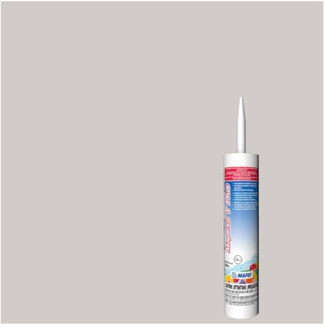 Mapei Mapesil T Plus Frost Silicone Caulk- Off-White- 10.1 oz
