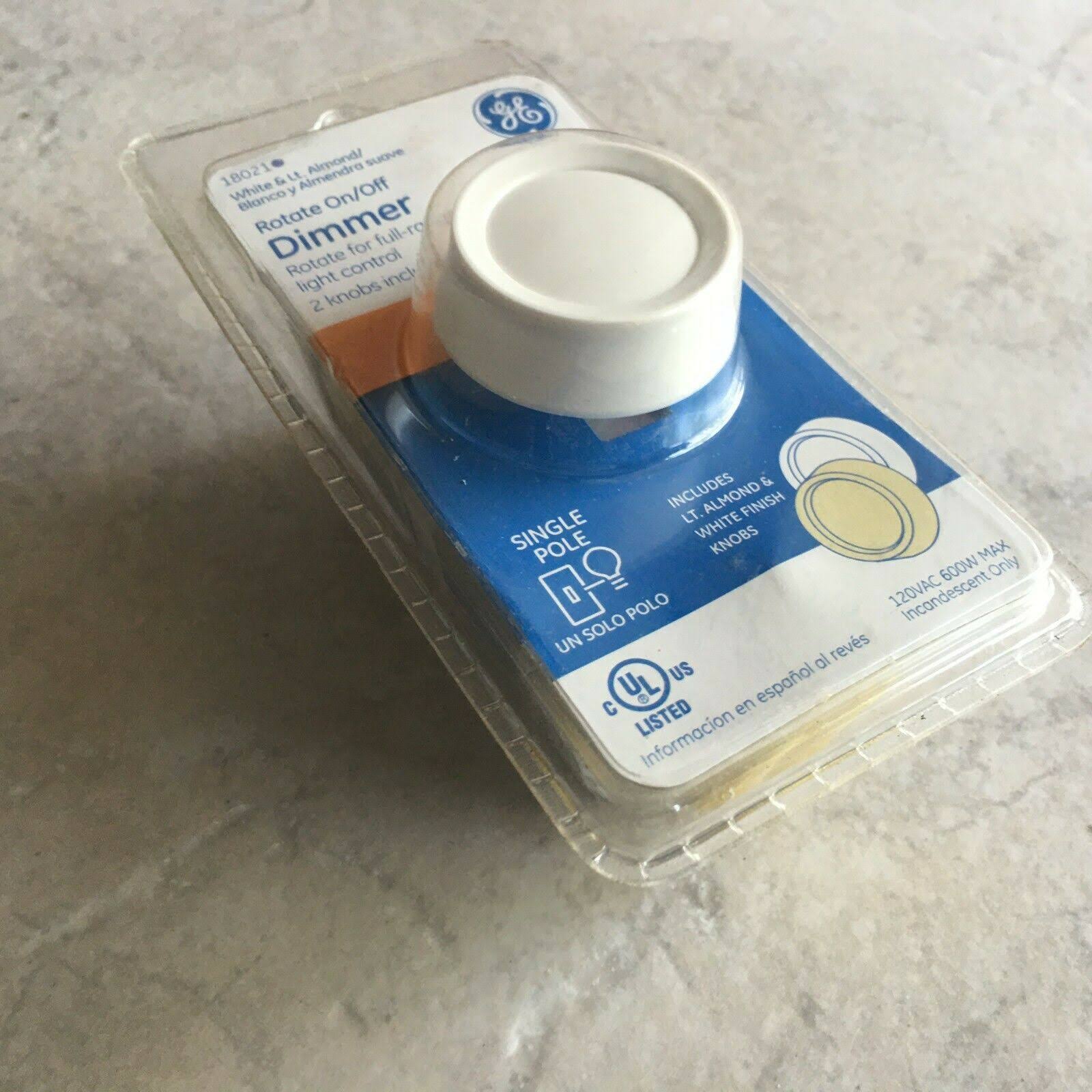 GE 18021 Single Pole Dimmer