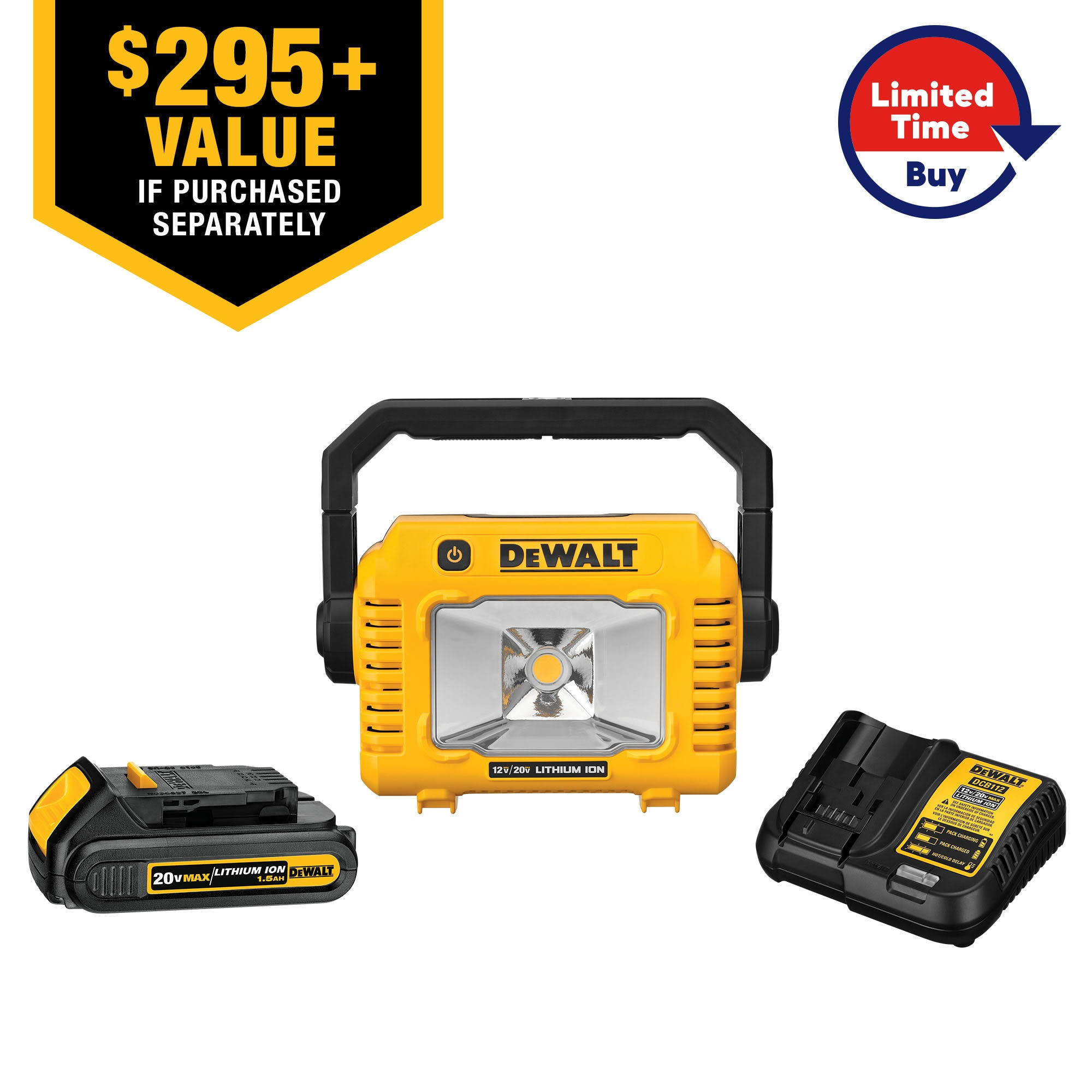 DeWalt 12V/20V Max Compact Task Light- 1 Each