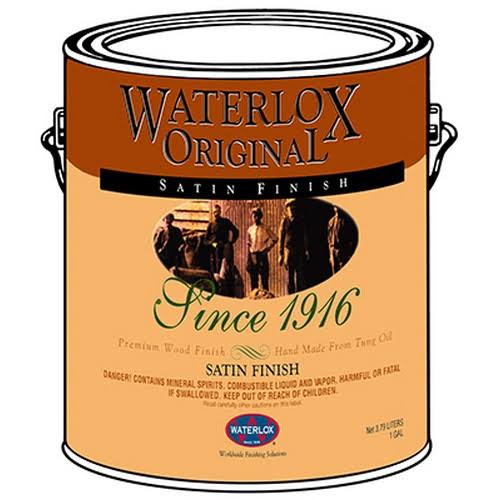 Waterlox Original Finish, Satin, Quart
