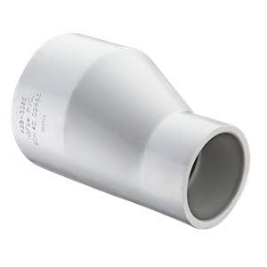 Spears 429-292 2.5 x 2 in. Schedule 40 PVC Reducer Coupling