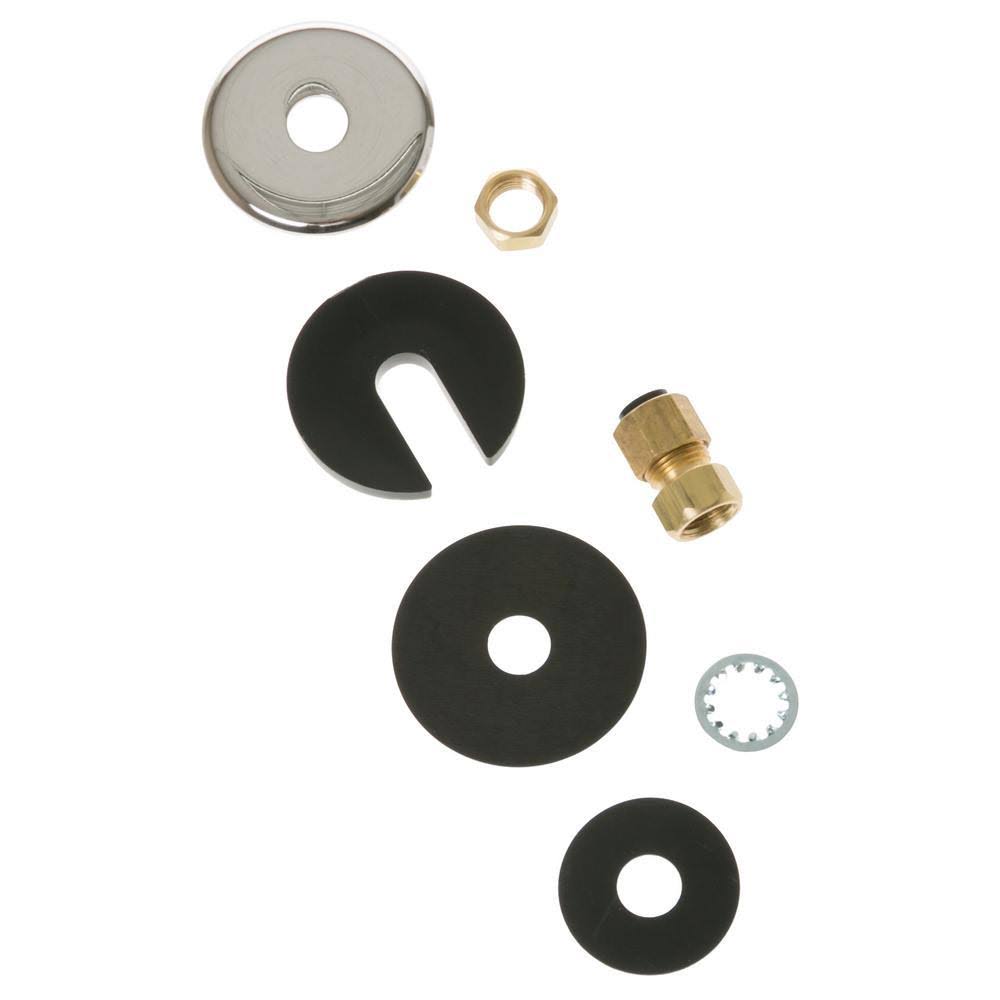 GE Single-Handle Water Filtration Faucet in Chrome for Filtration Systems UNFCTFBL