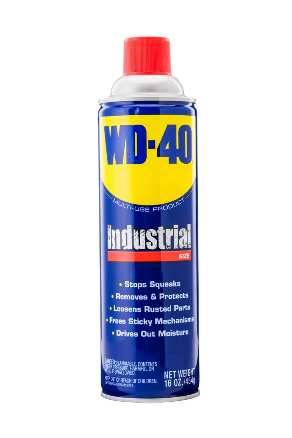 WD-40 Heavy-Duty Lubricant, 16 oz Aerosol, 12/Carton