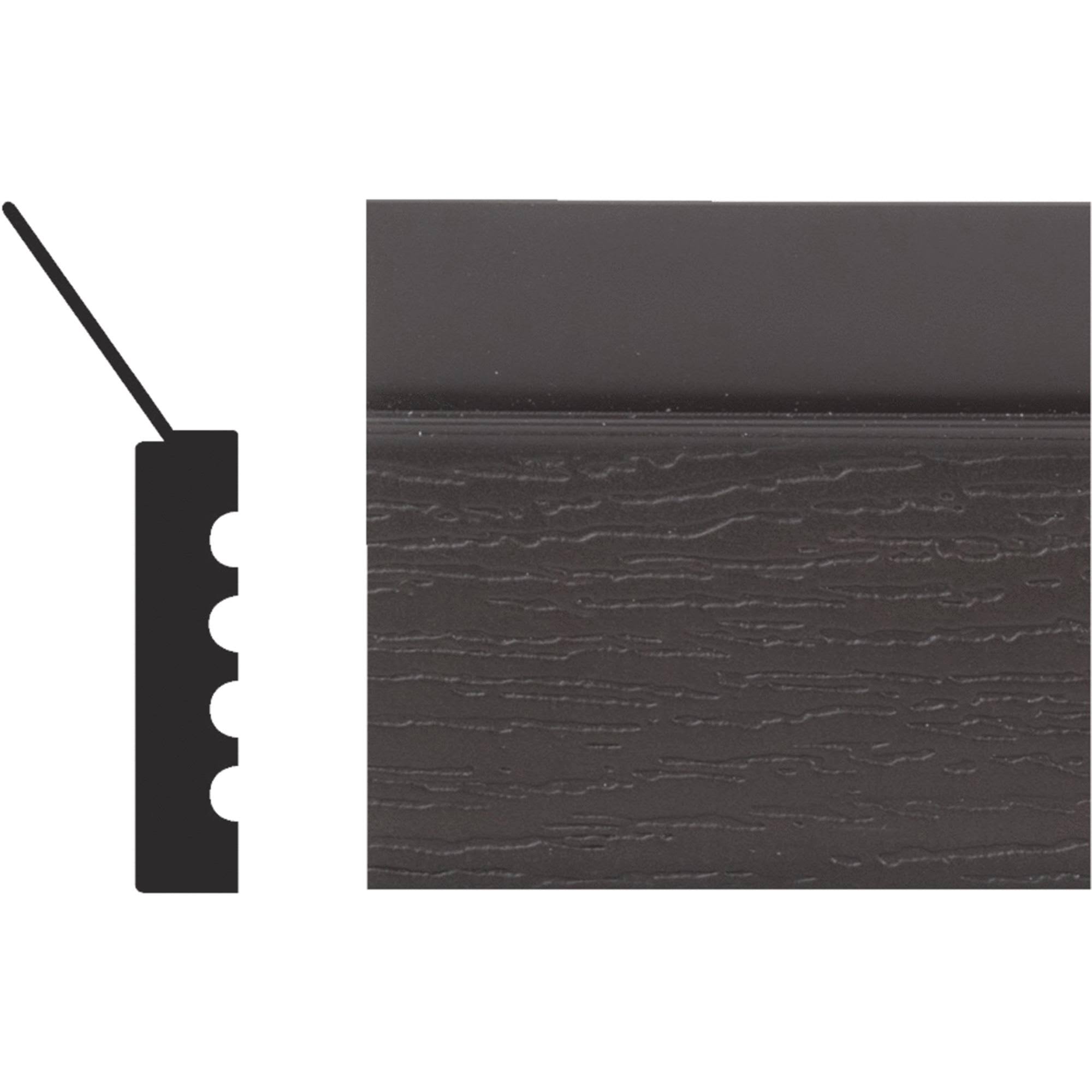 Royal 5094106 Garage Door Stop, PVC