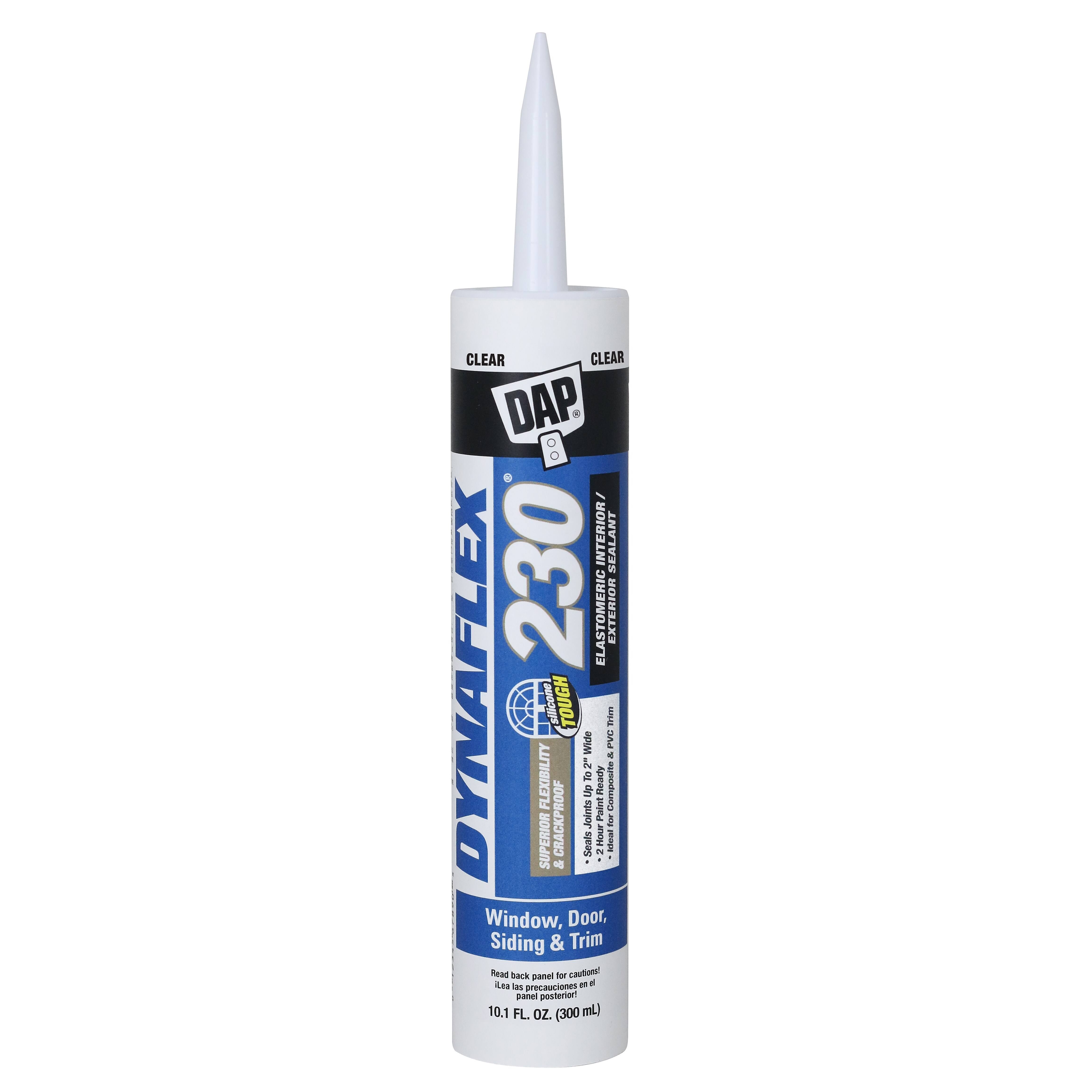 Dap Clear Dynaflex 230 Sealant 10.1 oz