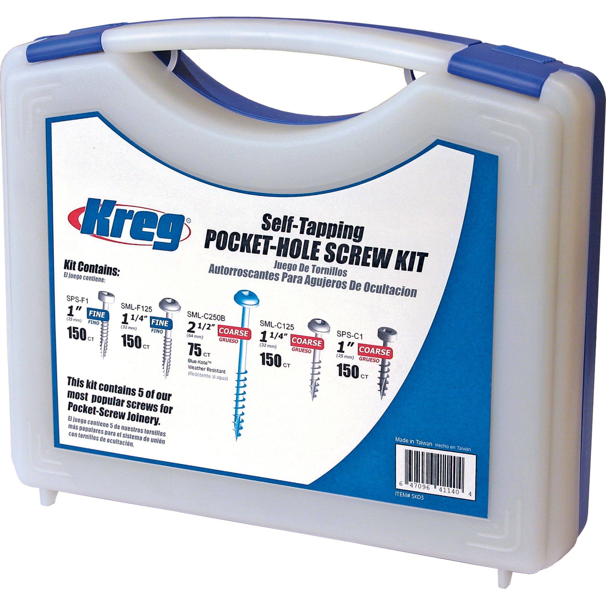 Kreg Tool Kreg Pocket Screw Kit