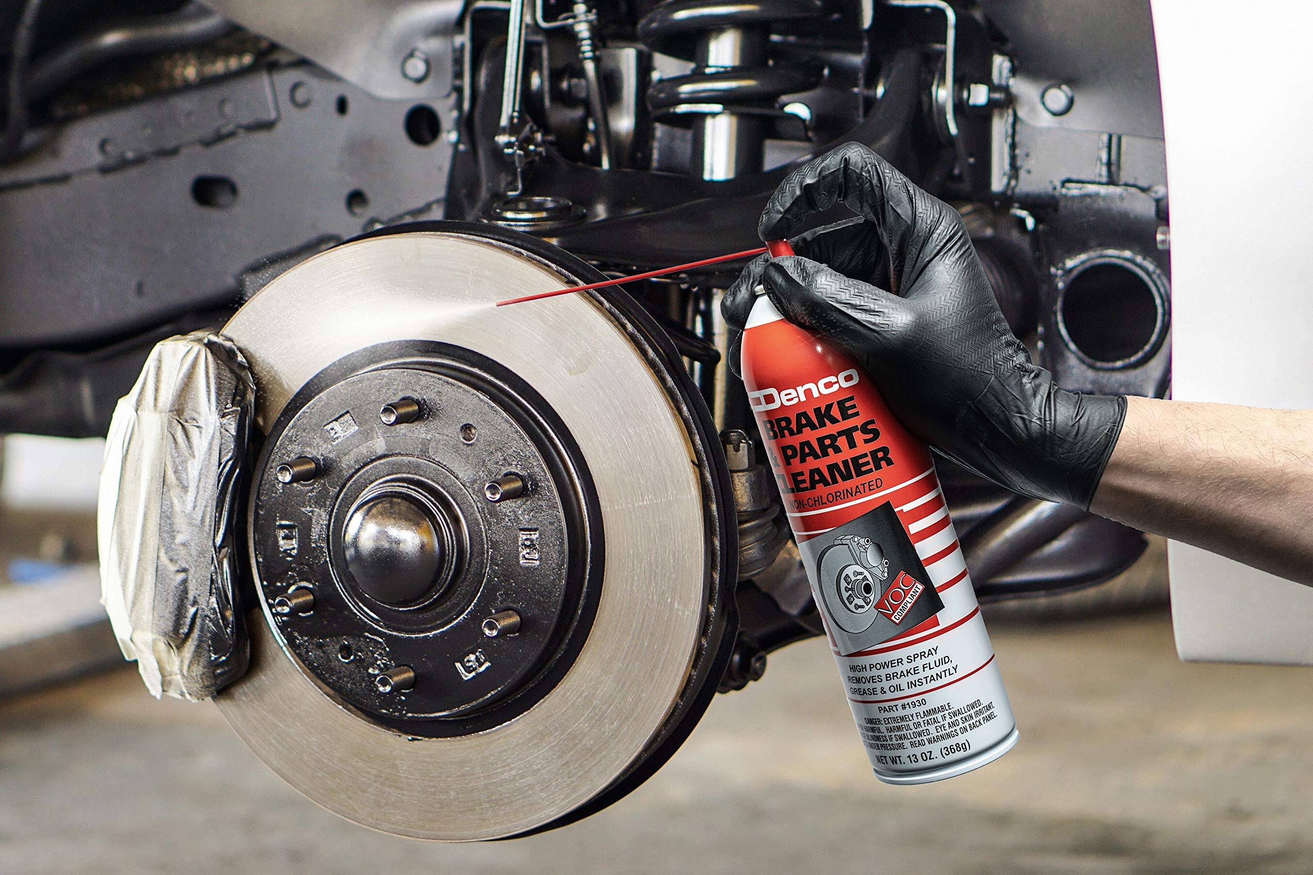 Denco #1930 Brake & Parts Cleaner- 13 oz Net WT- 15.3 fl oz- 12 to 88 Pack (88)