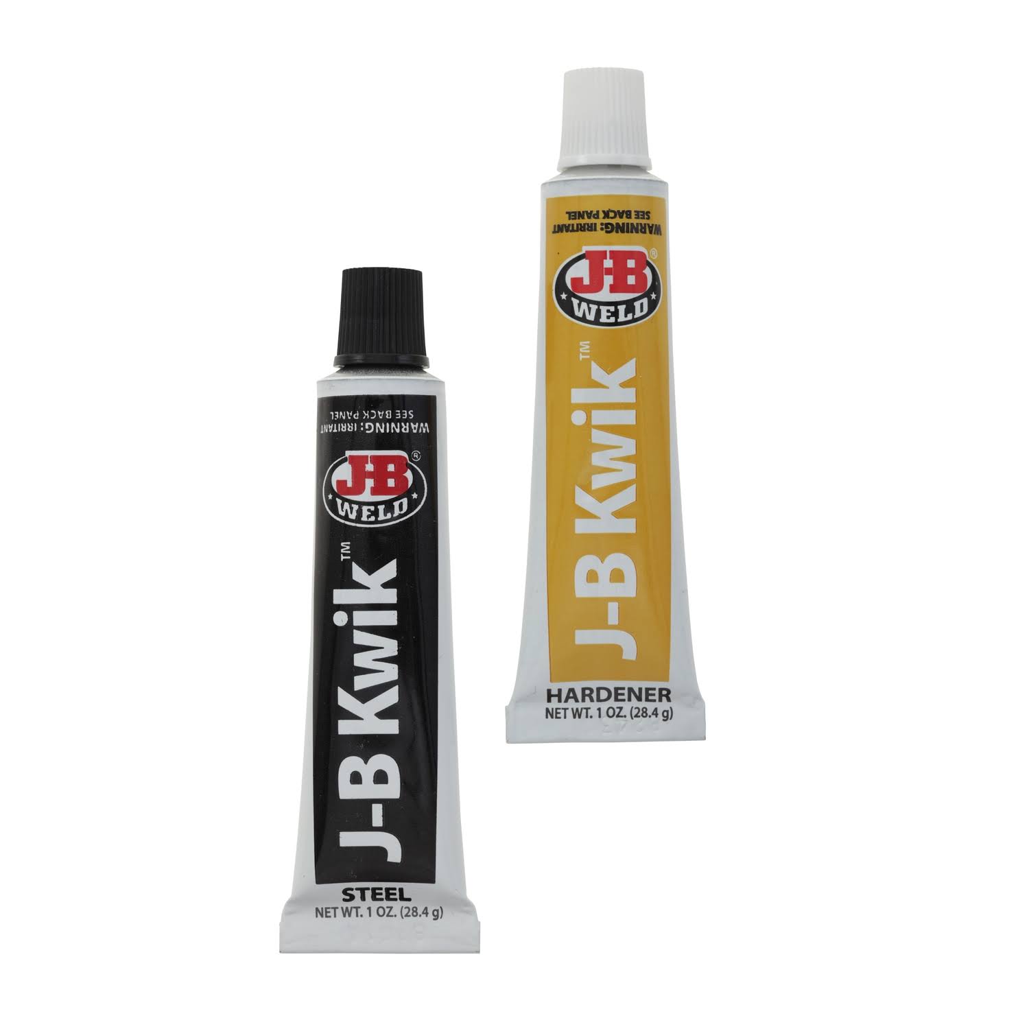 J-B Weld KwikWeld Epoxy (2) 1 oz., Gray
