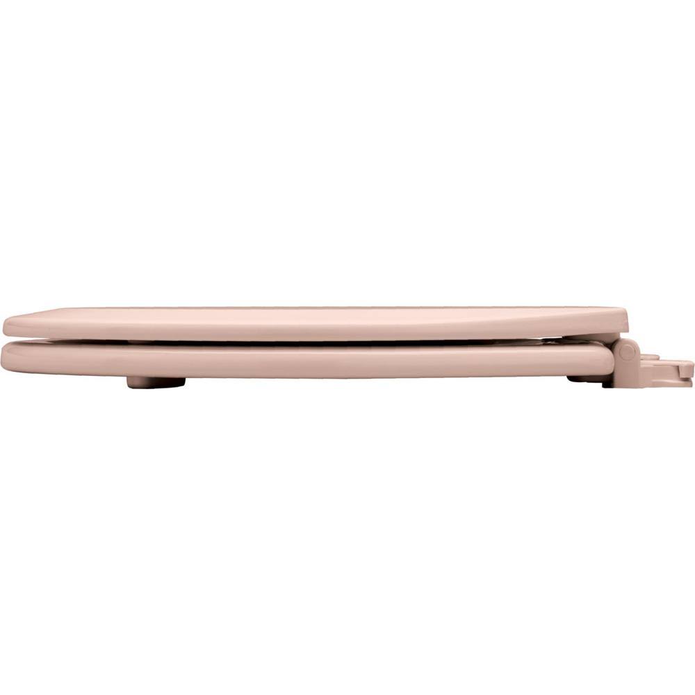 Bemis 1500EC 063 Wood Elongated Toilet Seat Finish: Venetian Pink