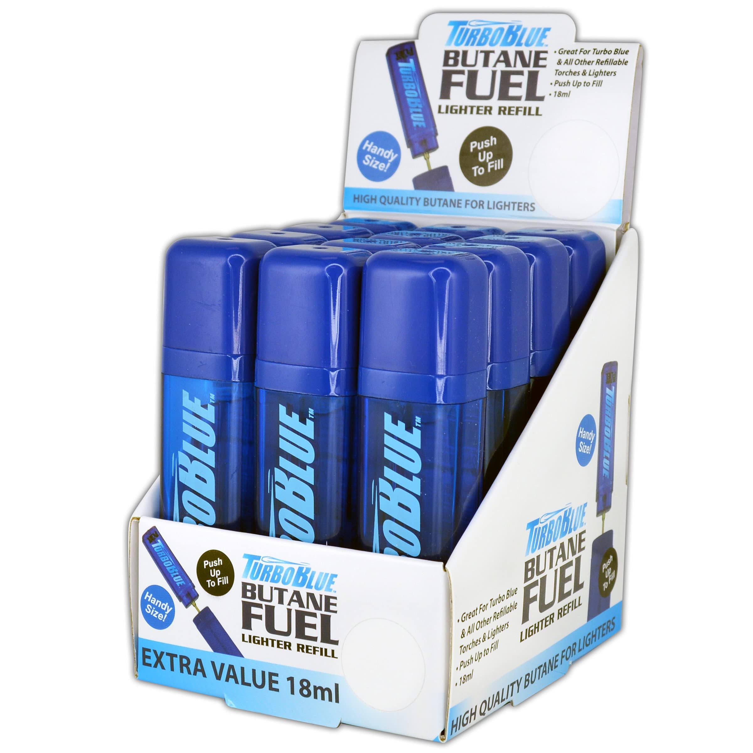 Turbo Blue 18ml Refill Butane 024701