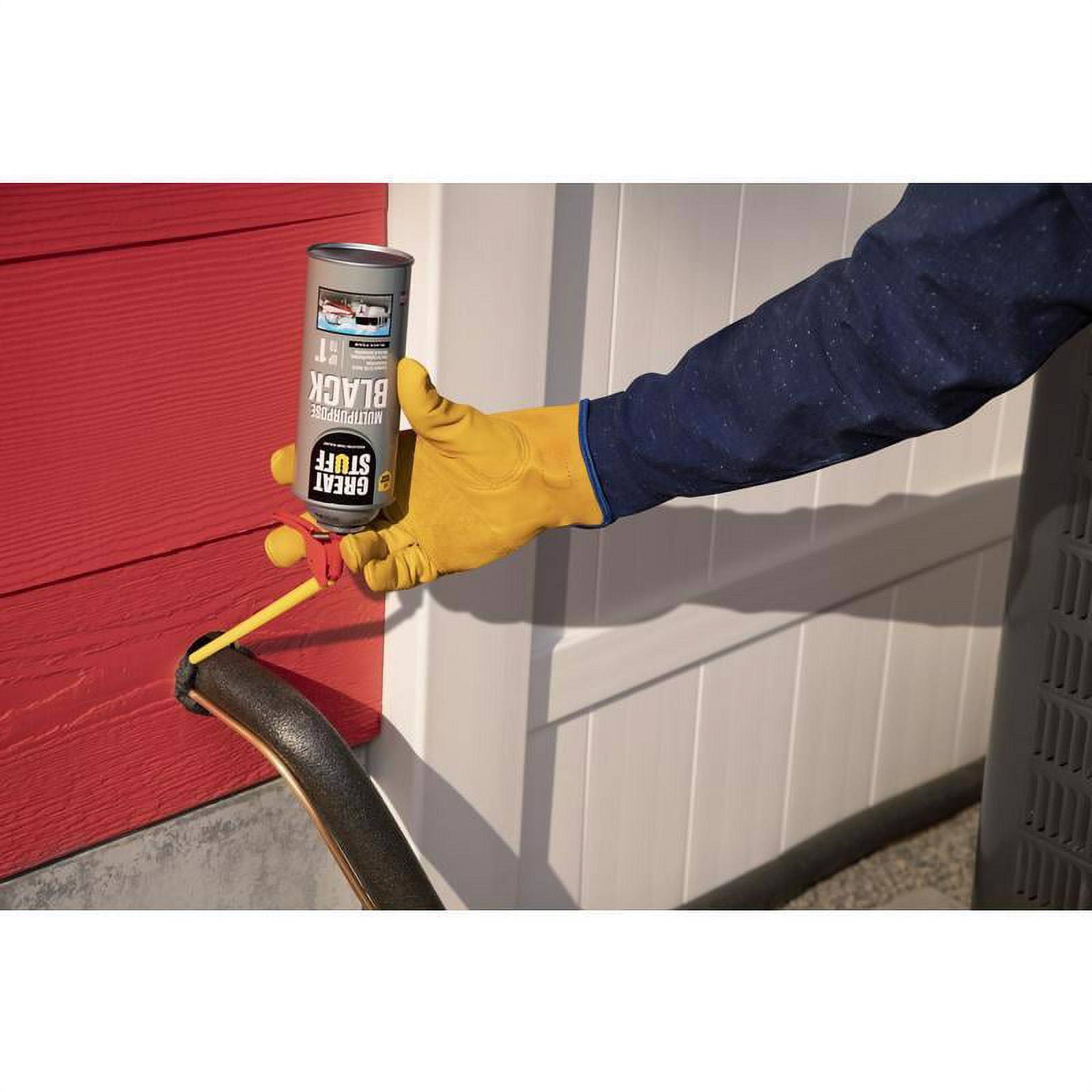 Great Stuff Black Multipurpose Insulating Foam Sealant, 12 oz.