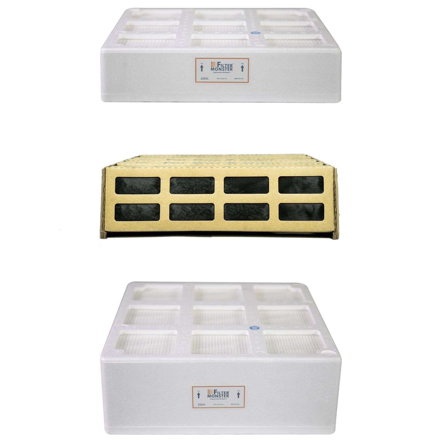 Filter Monster HP3PK Replacement Filter Bundle (Comparable to IQAir HealthPro Series Filters)