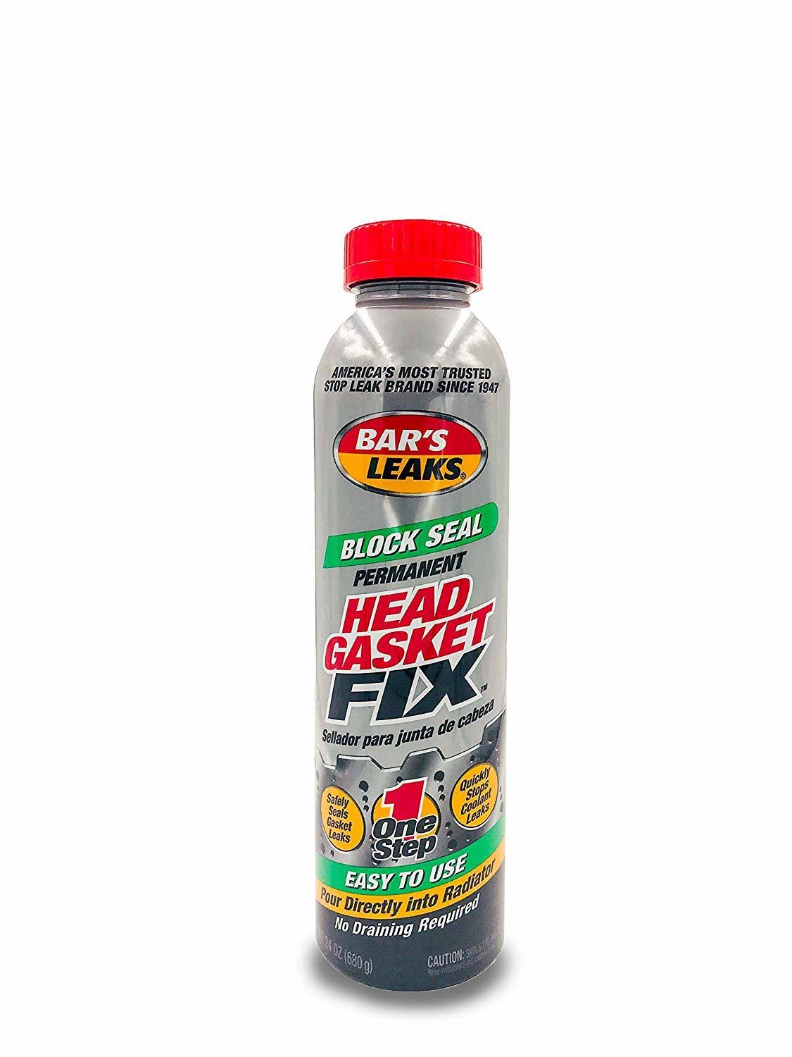 Bar's Leaks Block Seal Head Gasket Fix- 24 oz bottle
