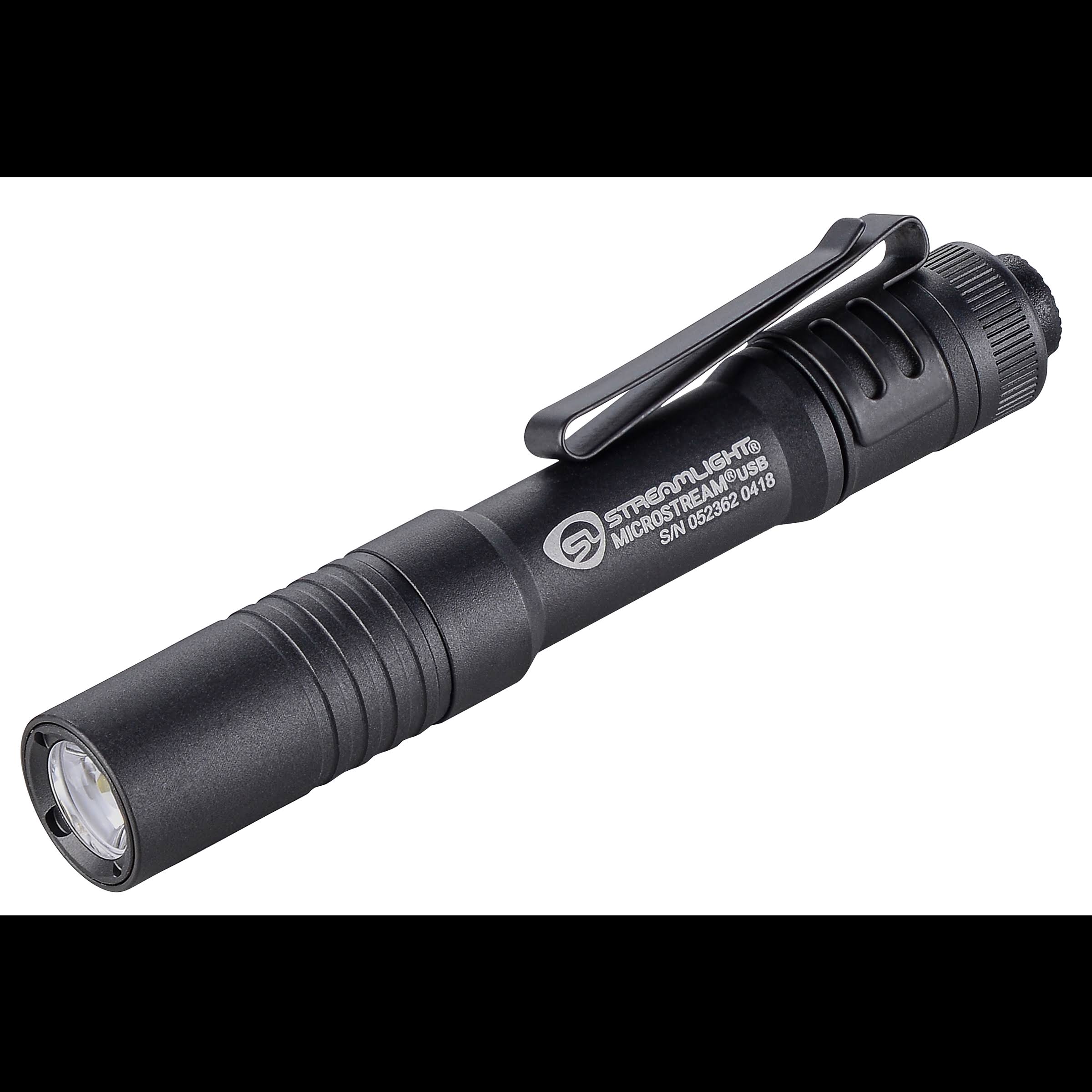 Streamlight- Microstream USB Black