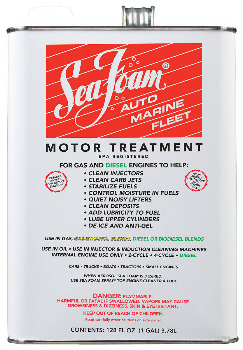 Sea Foam Motor Treatment- 128 fl oz
