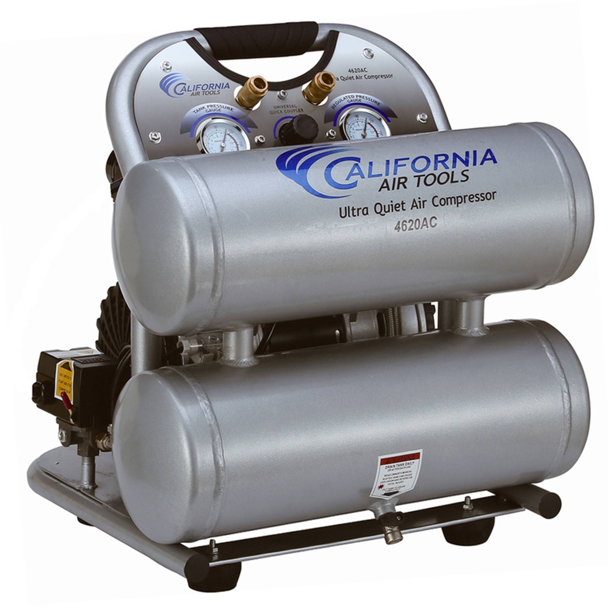 California Air Tools 4620ac 2.0 HP Ultra Quiet Air Compressor
