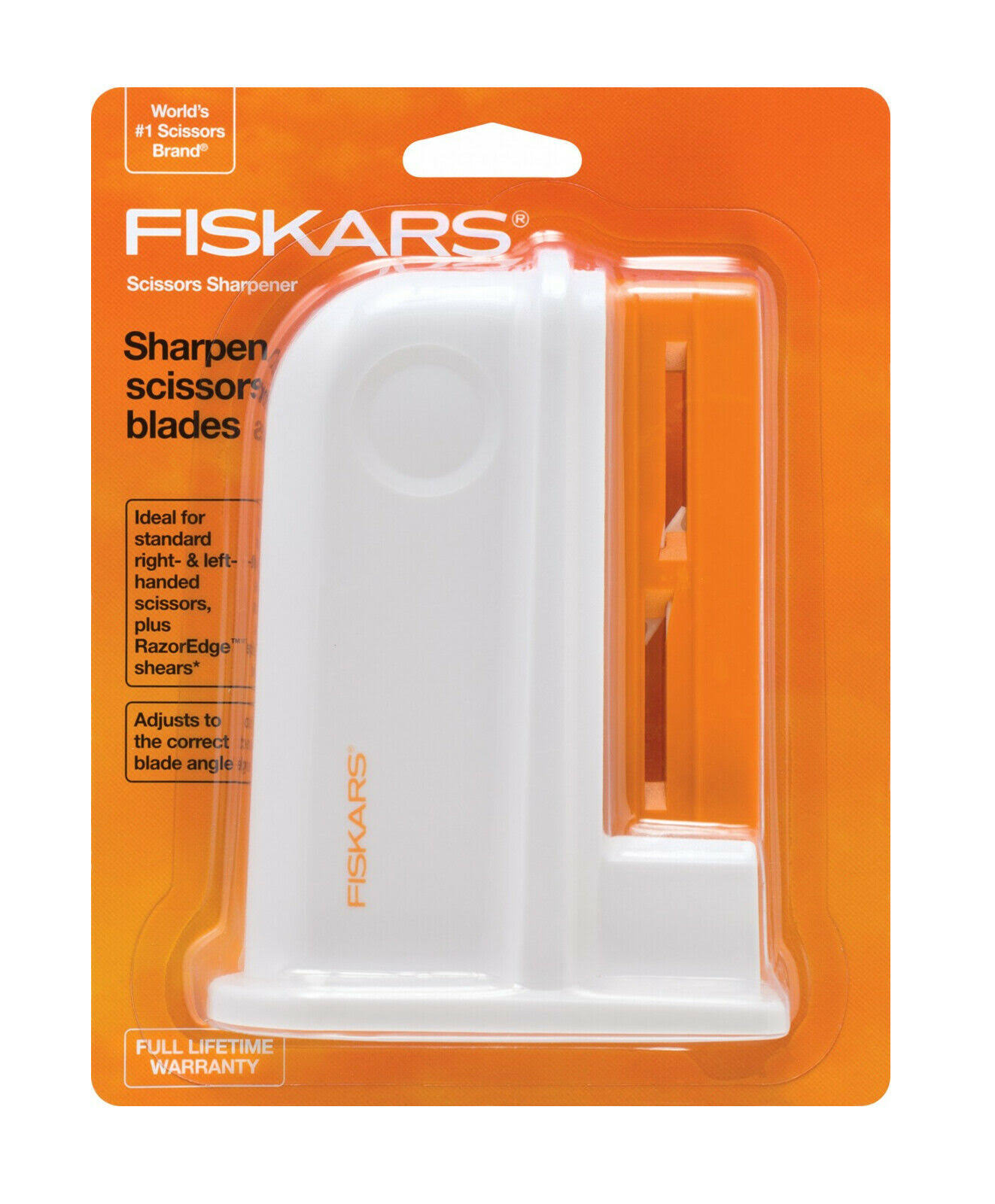Fiskars Desktop Universal Scissors Sharpener