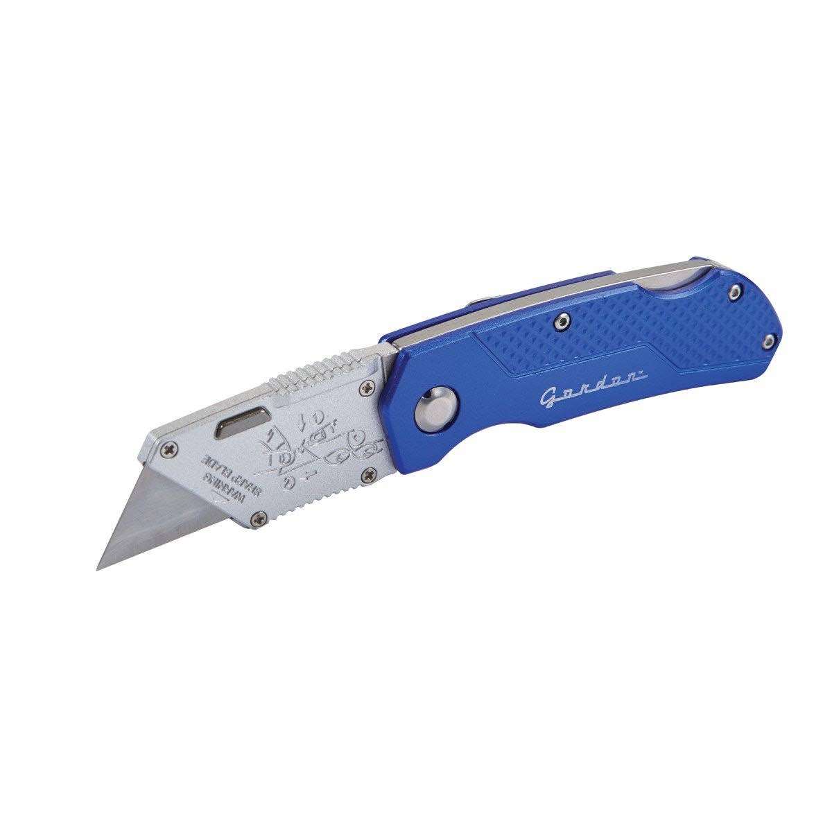 Gordon Folding LOCK-BACK Utility Knife
