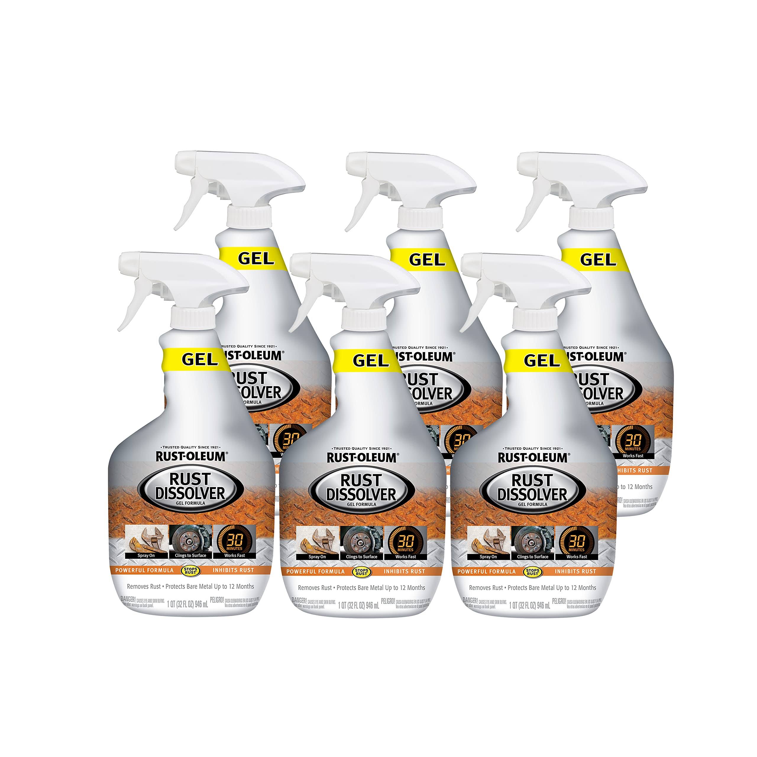 Rust-Oleum 300112 Rust Dissolver Gel Spray
