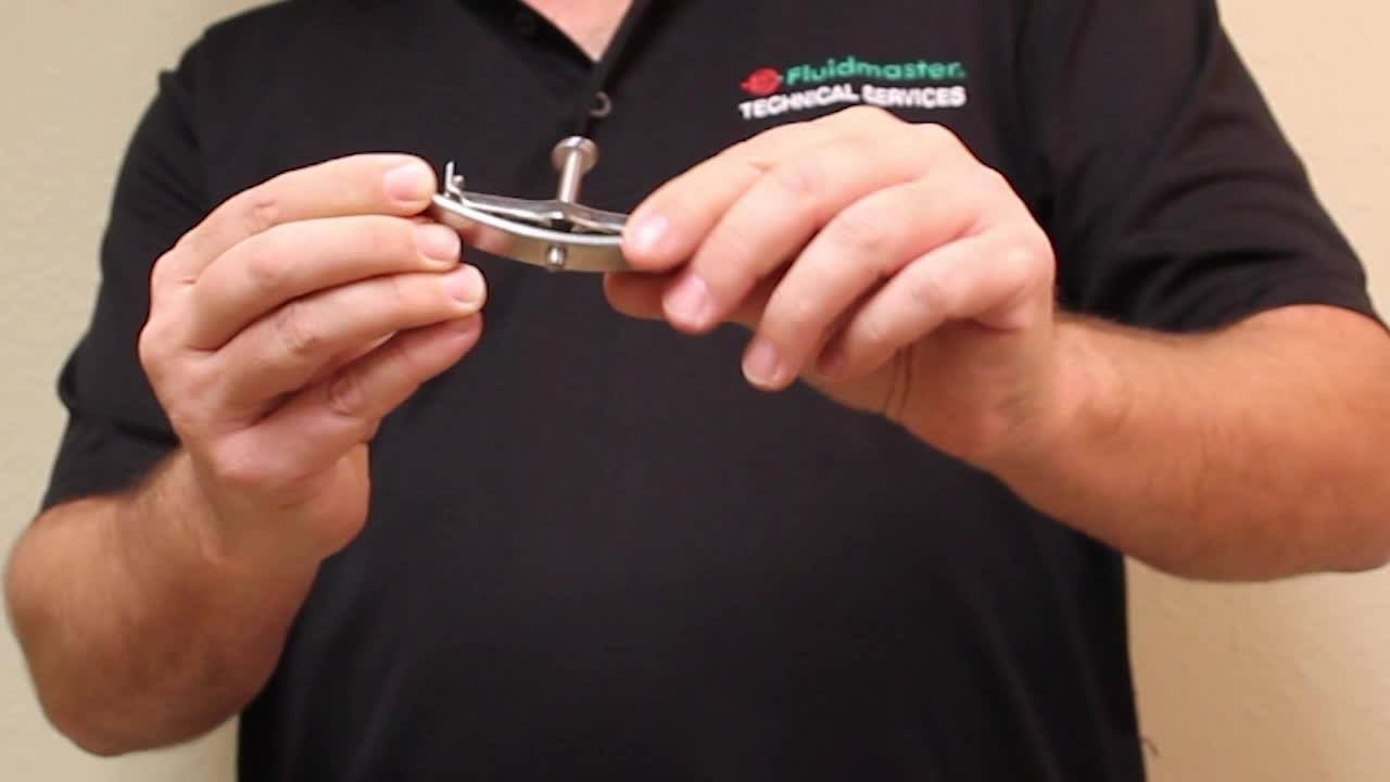 Fluidmaster Replacement 3 in. Dual Flush Valve for 1-Piece Glacier Bay Toilets