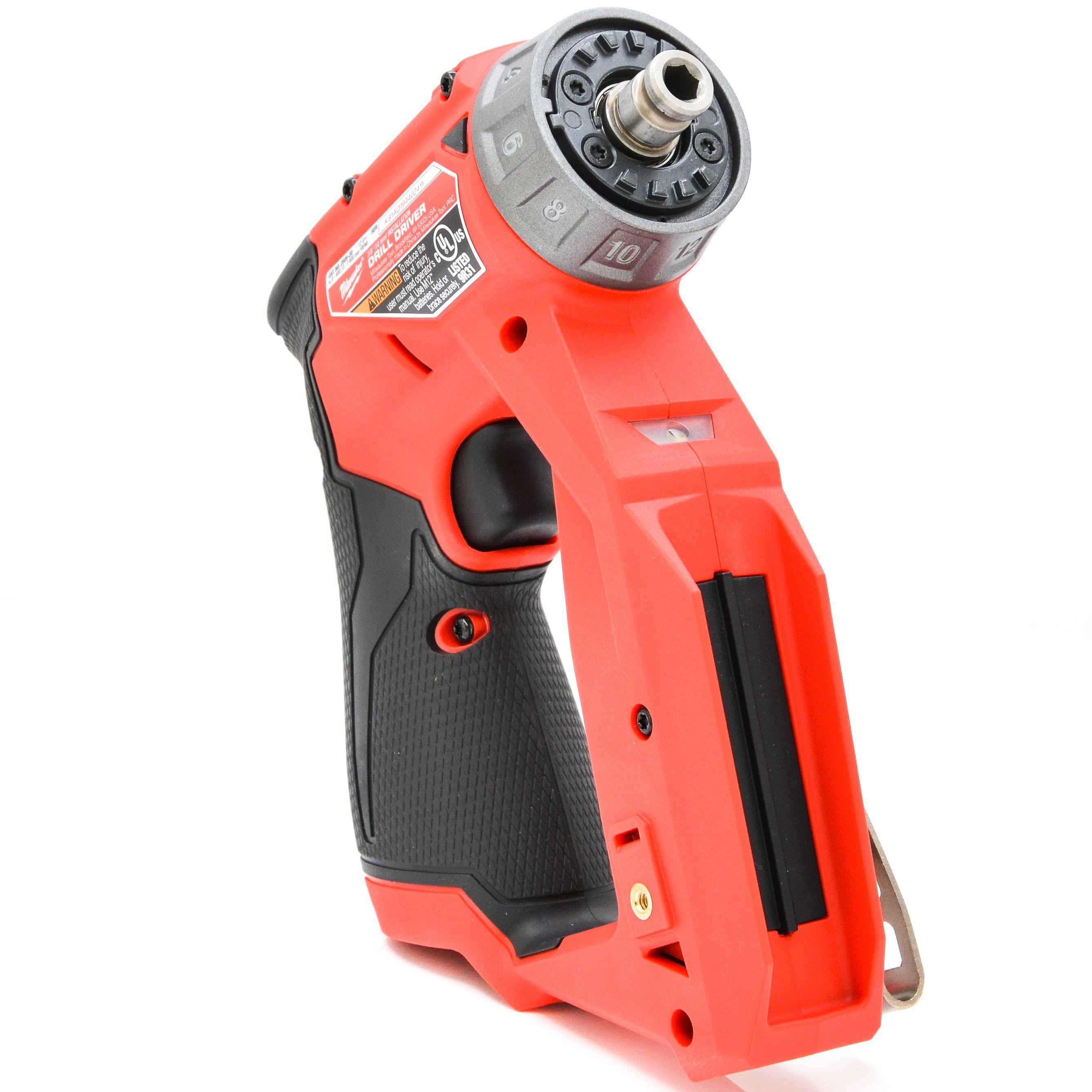 Milwaukee Tool 2505-20 M12 Fuel Installation Drill/Driver