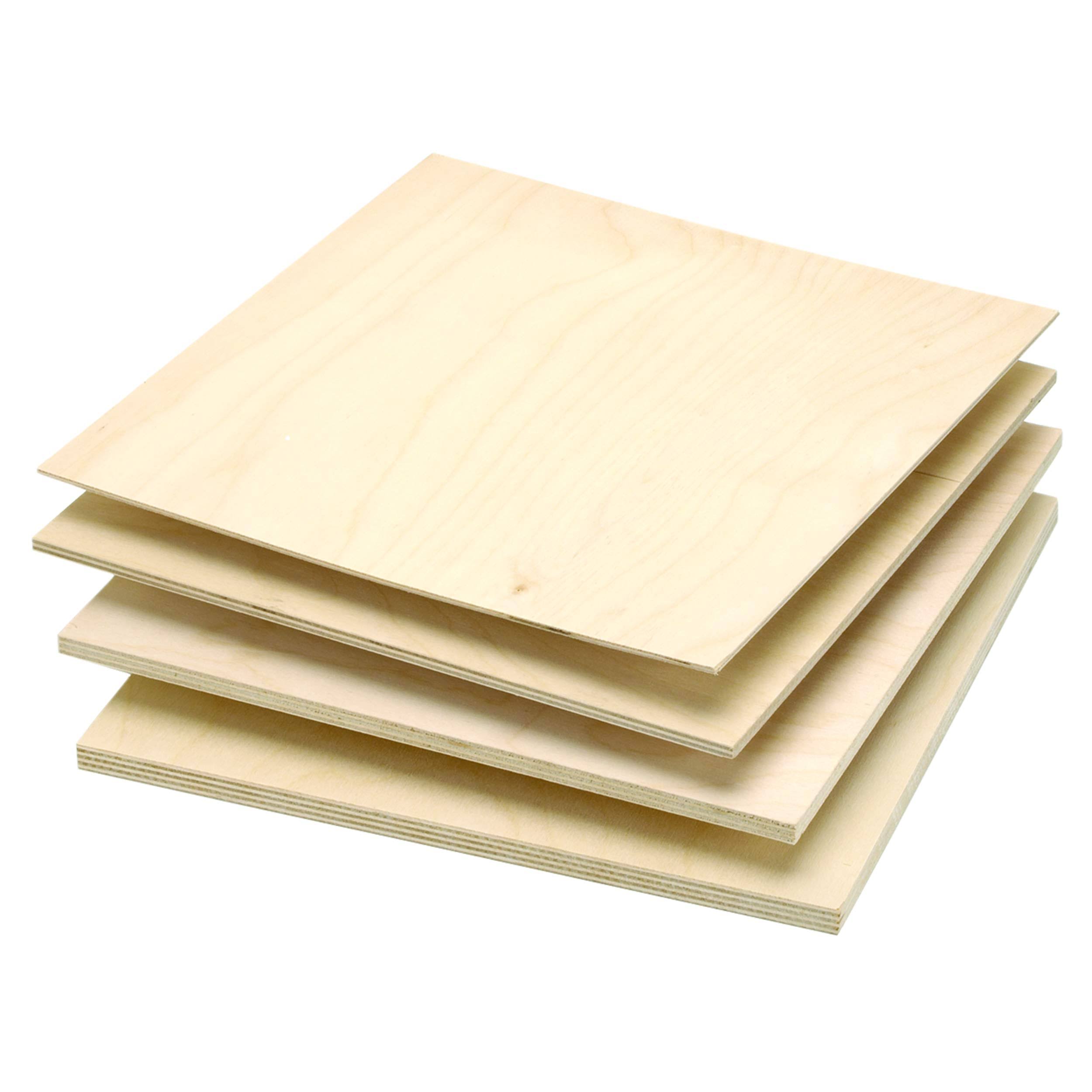 Woodcraft Single Piece of Baltic Birch Plywood, 9mm- 3/8