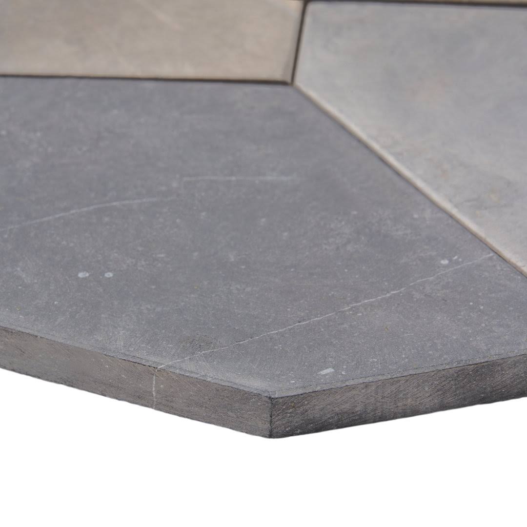 Countryside Organica Marble Mosaic Ivy Hill Tile Gray Marble 19.68