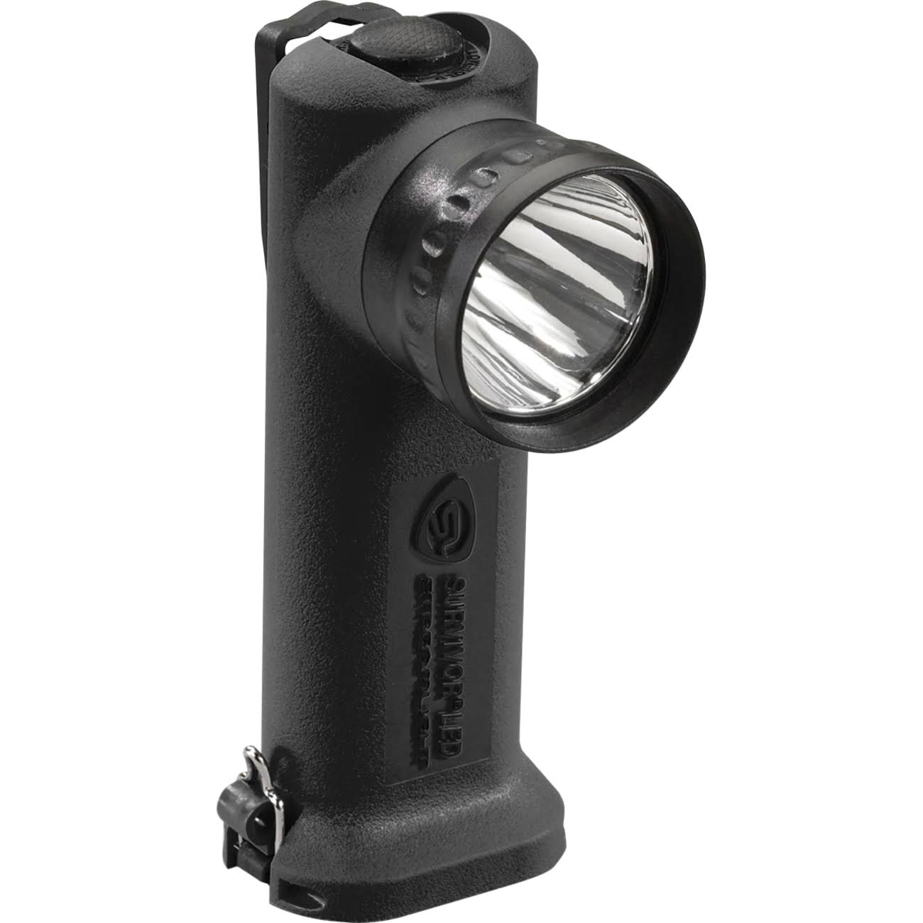 Streamlight Survivor LED Alkaline Flashlight Black