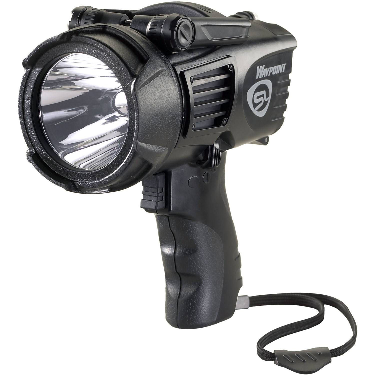 Streamlight Rechargeable Spotlight- Pistol Grip- Black