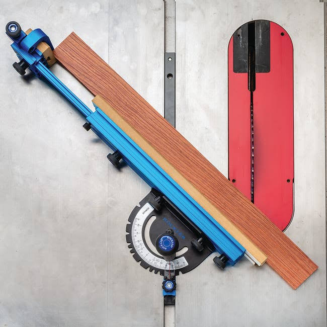 Rockler Miter Gauge Fence at MechanicSurplus.com