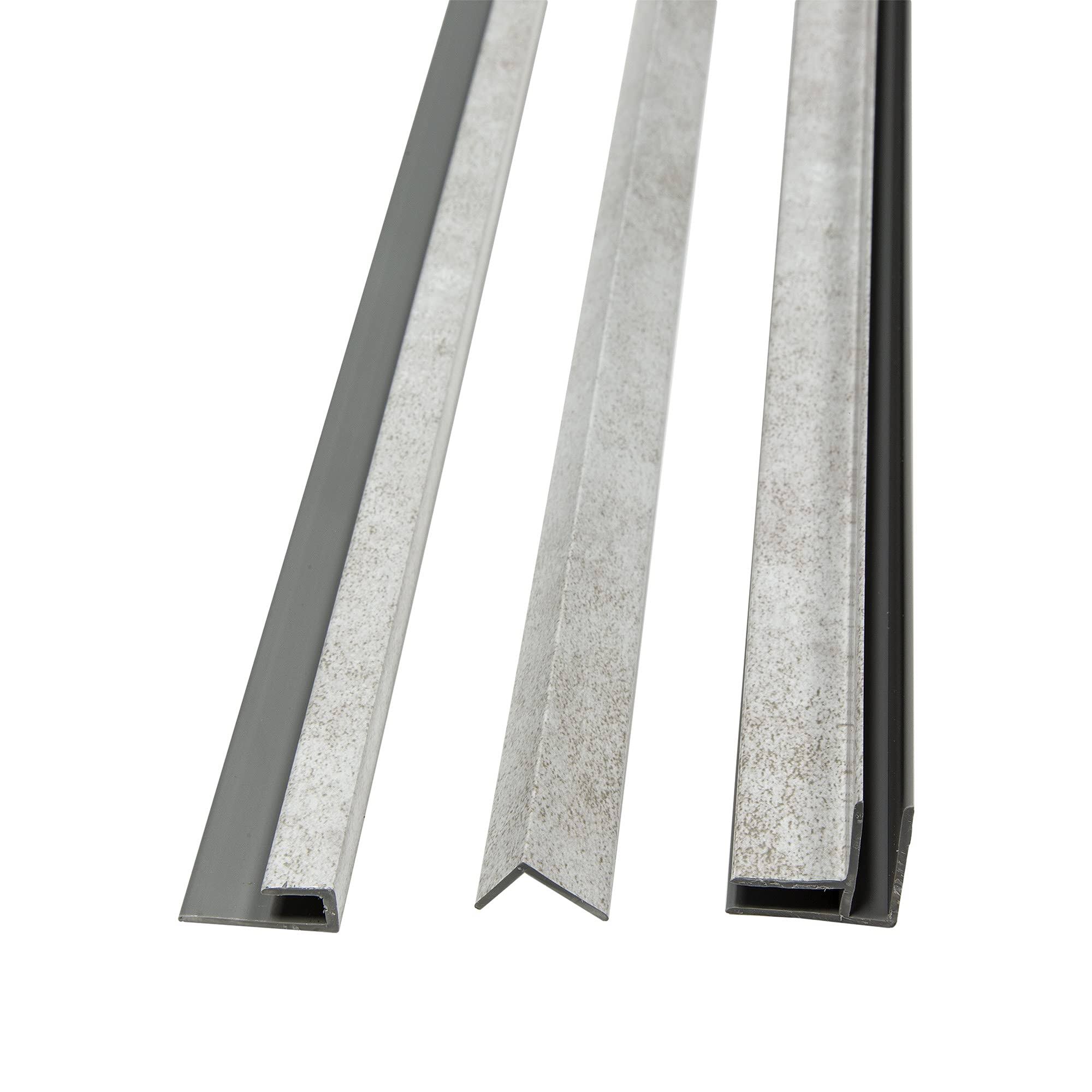 Palisade 94 in. Trim Kit- Rain Cloud