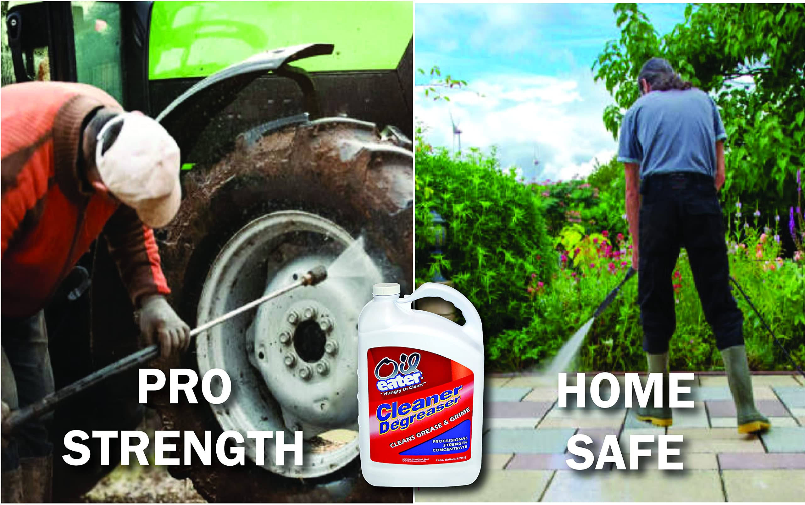 Oil Eater AOD1G35437 Cleaner Degreaser, 1 Gal