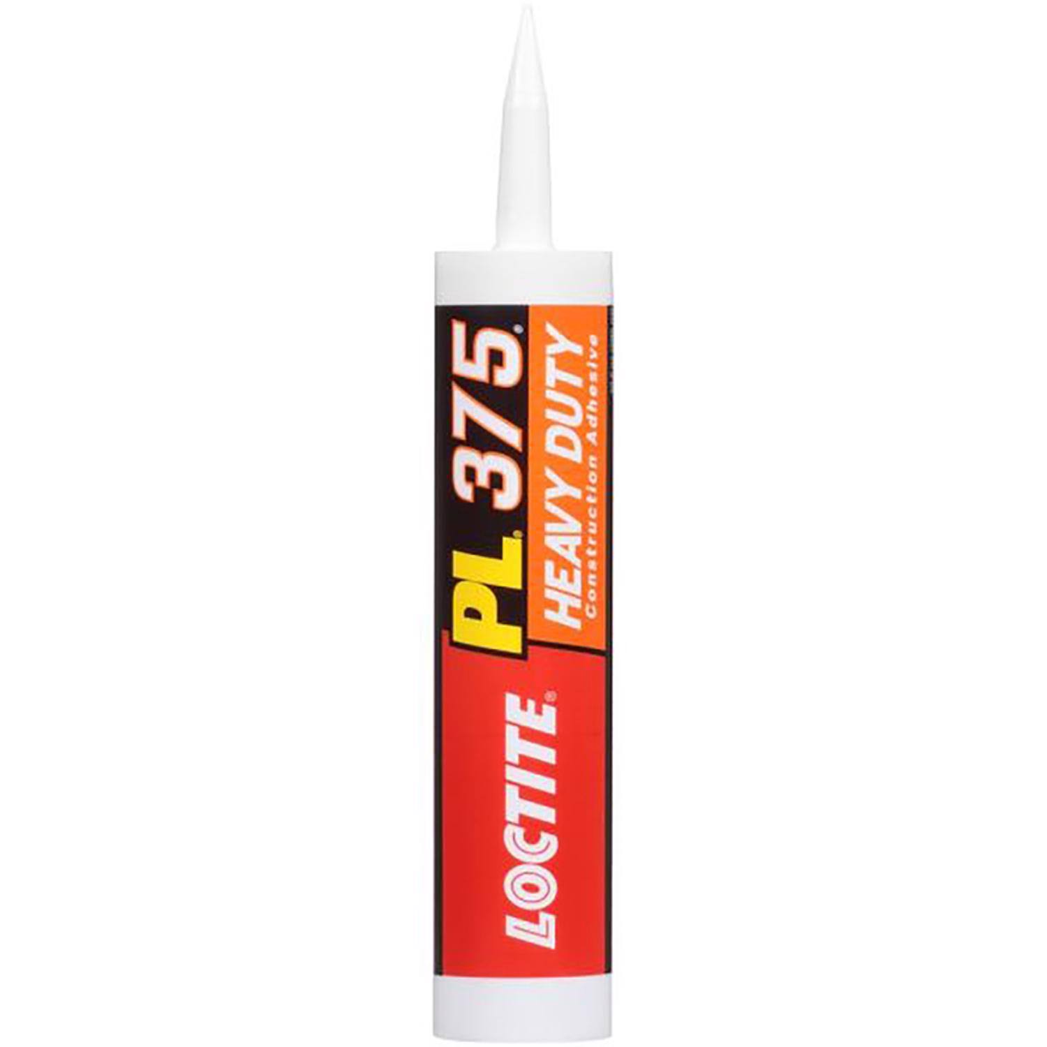 PL 375 Heavy Duty Construction Adhesive, 10-oz.