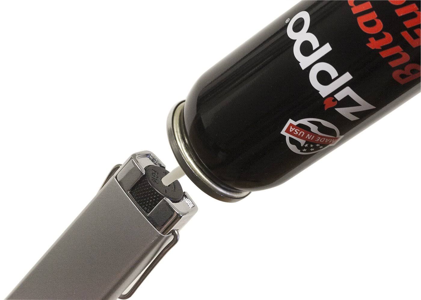 Zippo Butane Fuel, Premium- 1.48 oz