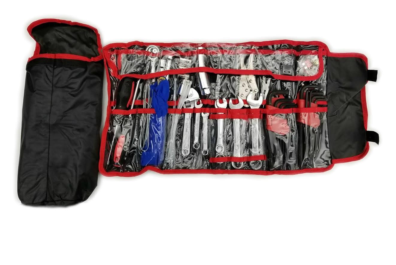 Stockton Tools Stockton Roadside Tool Kit, Metric, Metric