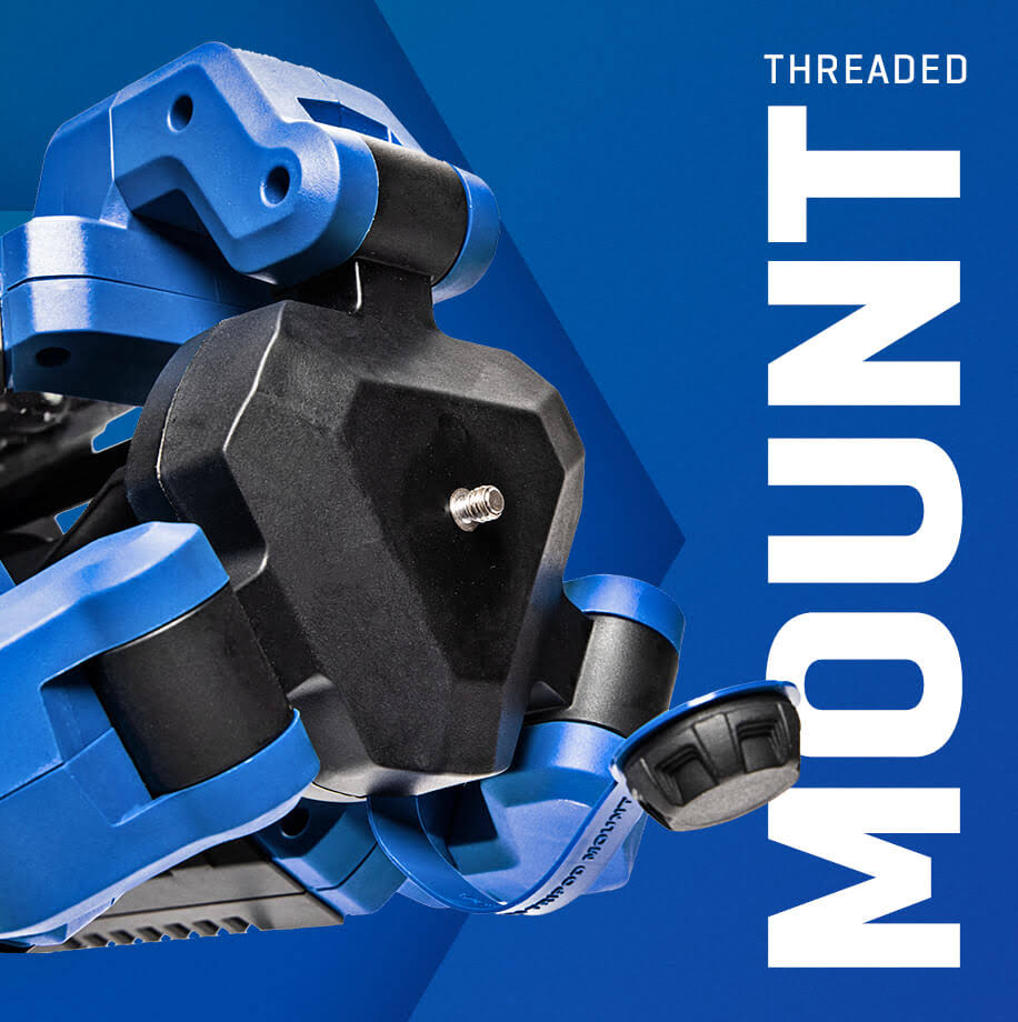 Kobalt LED Rechargeable Stand Work Light- Each